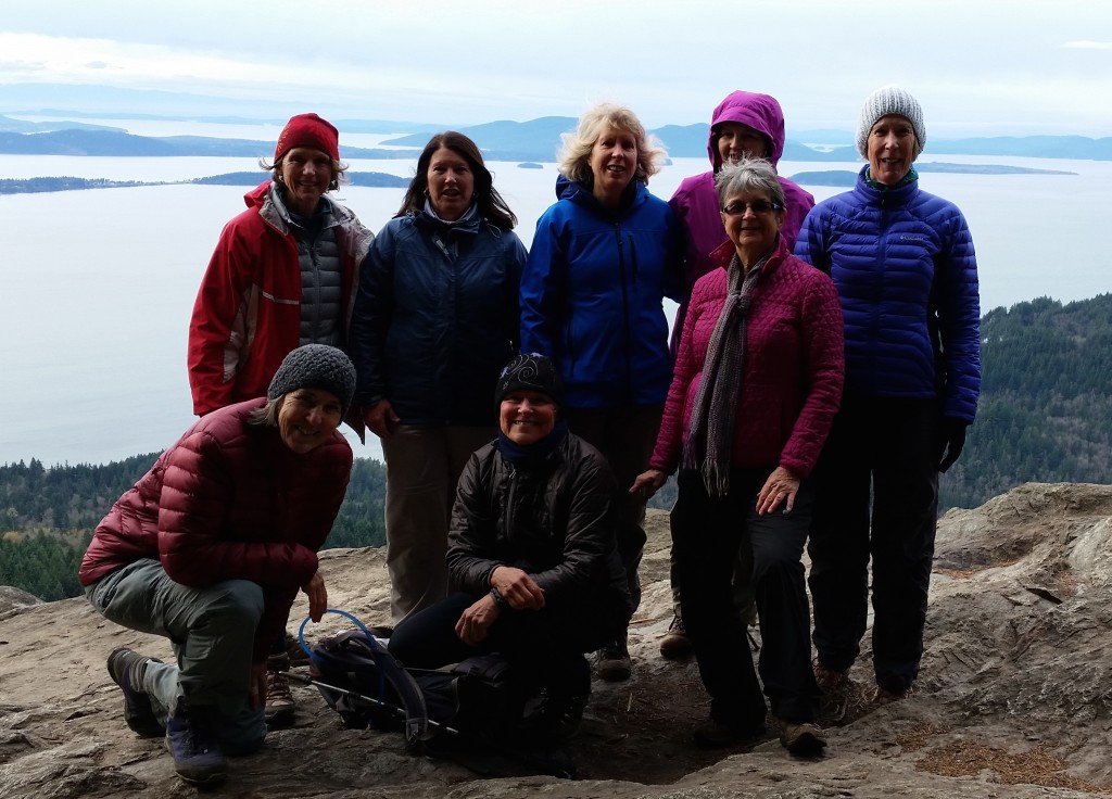 Winter hIke to Oyster Dome December 2015