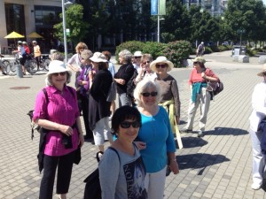 Sunny Day in Vancouver BC